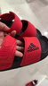 阿迪达斯（adidas）童鞋夏季男童凉鞋女童小大童简约经典儿童休闲运动沙滩鞋IH3633 实拍图