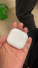 Apple/苹果 AirPods 4 搭配USB-C充电盒 苹果耳机 蓝牙耳机 适用iPhone/iPad/Mac 四代 实拍图