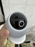 鸿蒙智选海雀800万摄像头监控家用360度无死角带夜视全景支持华为智慧生活家庭室内安防看护可对话视频雀蛋 实拍图