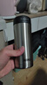 膳魔师（THERMOS）保冷保温杯400ML高真空不锈钢商务办公保温杯JCG-400C SBK 实拍图