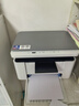 得力M1022w /M2023DWS打印机A4黑白激光复印扫描一体机手机无线连接学生试卷作业家庭办公家用 同1020w M1022W套餐一【易加粉硒鼓1个+2瓶碳粉】 实拍图
