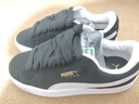 彪马（PUMA）面包鞋|经典复古休闲滑板鞋男女夏板鞋SUEDEXL395205 黑色-白-02 42 实拍图
