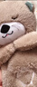 费雪（Fisher-Price）婴儿玩具安抚玩偶哄睡生日礼物送礼-音乐安抚酣睡小水獭GHL41 实拍图