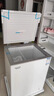 澳柯玛（AUCMA）208升单温冷柜家用减霜冰柜冷藏柜冷冻柜小型冷柜卧式顶开门冰箱一级能效 BC/BD-208HNEV 以旧换新 实拍图