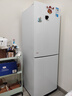 美的（Midea）186升二门冰箱白色双系统租房小型家用电冰箱风冷两门小冰一级能效以旧换新MR-196W【国家补贴】 实拍图