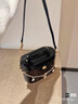 蔻驰（COACH）【品牌直供】奢侈品女包 KAY盒子包斜挎包 黑色CBQ35母亲节礼物 实拍图