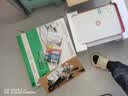 惠普 2829/2332彩色无线打印机学生家用办公喷墨打印复印扫描多功能一体机 微信打印 小型照片A4纸 2829【新上市】手机电脑无线连接+打印复印扫描 套餐二（黑+彩可加墨墨盒+四色墨水1套）+大 实拍图
