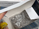 秋叶原（CHOSEAL）超五类水晶头 千兆网络RJ45工程类水晶头 Cat5e网络水晶头 8P8C电脑网线接头100个/盒 QLA50 实拍图
