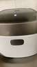 松下（Panasonic）饭光光2.0电饭煲0涂层IH家用电饭锅3-4人母婴级无涂层不锈钢2.9L一级能效SR-HNS102-W 实拍图