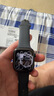 Apple/苹果 Watch S11 智能手表GPS+蜂窝款46毫米亮黑色铝金属表壳黑色运动型表带S/M MFD94CH/B 实拍图
