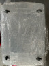 禧天龙塑料衣物收纳箱玩具整理箱车载储物箱55L 透明 1个装 带轮 实拍图