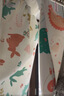 9i9婴儿隔尿裙夏可洗纯棉尿垫宝宝防水高腰透气布尿裤防漏A004 实拍图