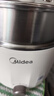 美的（Midea）电煮锅 0涂层不锈钢 宿舍小电锅 多功能家用宿舍泡面小火锅 2.6L蒸煮一体电热锅 XZC2066G 配蒸笼 实拍图