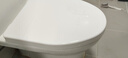 科勒（KOHLER）瑞琦缓降坐便盖板马桶盖坐便器V型 盖板 4087T-0 PP缓降盖板486mm 实拍图