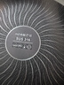 赫巴兹（HZIB）炒锅不粘锅316不锈钢炒锅炒菜锅具少油烟平底炒锅电磁炉燃气通用 双面屏+全钢盖内径32外径 34cm 实拍图