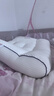 莫尔兔 枕头分区枕睡眠儿童专用10-18岁四季通用2026新款枕头护颈护脊枕 实拍图