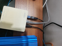 大唐電信正品大唐电信六类千兆网线跳线CAT6千兆六类非屏蔽电脑路由器网线 六类网线1米接好水晶头和保护套 实拍图