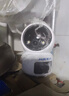 奥克斯1200万像素摄像头监控无线wifi网络高清夜视监控器360度无死角带夜视全景云台家用AI监控手机远程 实拍图