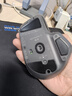 罗技（Logitech）大师系列 MX Master 4 高性能无线蓝牙鼠标  办公鼠标 静音鼠标  升级款 石墨黑 带无线接收器 实拍图