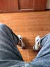 NEW BALANCE NB574系列复古潮流百搭拼接运动休闲鞋男鞋透气网面鞋夏季款 ML574LGI 灰色 40 (脚长25cm) 实拍图