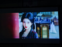 美硕（MEISHUO）72英寸16:9支架挂壁两用投影幕布 白玻纤高清可移动免打孔投影机家用办公幕极米坚果当贝小米 实拍图