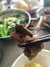 鲜京采内蒙古羔羊整排 净重3斤 生鲜速冻羊肉 羊排烧烤清炖食材 实拍图