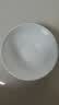 京东京造 碗盘餐具整套 碗具套装乔迁之喜陶瓷 纯白骨瓷 饭碗4.5英寸*6 实拍图