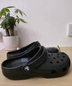 卡骆驰（CROCS）贝雅洞洞鞋男鞋女鞋轻便耐磨一脚蹬拖鞋休闲鞋百搭花园鞋|10126 黑色-001 43 (270mm) 实拍图