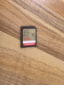 闪迪（SanDisk）128GB SD内存卡 4K V30 U3 C10 相机存储卡 读速230MB/s 写速120MB/s 高速连拍 微单/单反相机 实拍图