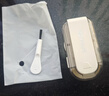 维简切药器分药器精准一分二四分之一药片分割神器分装便携药盒奶油白 实拍图