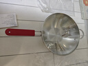 双立人（ZWILLING）中式炒锅不锈钢炒菜锅无涂层烹饪锅具电磁炉燃气灶通用NovaPlus 不锈钢炒锅 30cm 实拍图