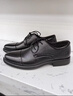 意尔康男鞋圆头商务正装鞋春秋单鞋系带皮鞋德比婚鞋 53449W 黑色 41 实拍图