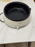 美的（Midea）电火锅 火锅专用锅3-4人 电锅一体家用多功能锅 一锅多用宿舍电煮锅 电热锅分体可拆 4L 【热销| 可拆洗锅身】 28P151 实拍图