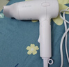 一尔 电吹风机家用男女学生宿舍吹风机恒温吹风筒小功率电吹风便携800W以下 新一代升级款【可折叠】800W桃粉色 实拍图