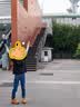 迪卡侬训练防晒打底衣长袖健身跑步运动服T恤上衣RUNW2621302活力白XS 实拍图