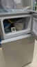 志高（CHIGO）小冰箱迷你小型家用冷藏冷冻两用宿舍出租房用双门办公室电冰箱节能省电 【店长推荐】48L银色【一级能效丨全国联保】 实拍图