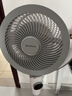 艾美特（AIRMATE）【小暴风PRO】空气循环扇家用大风力摇头电风扇卧室安静轻音小风扇桌面台式节能落地扇电扇 X231 实拍图