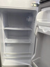 志高（CHIGO）小冰箱迷你小型家用冷藏冷冻两用宿舍出租房用双门办公室电冰箱节能省电 【一级能效】82L银色【全国联保丨节能省电】 实拍图