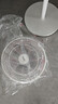 美的（Midea）【飓风节能】七叶柔风立式电风扇/家用轻音落地扇/台式小型风扇/大风力遥控定时摇头风扇 SAH35BSJ 实拍图