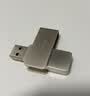 爱国者（aigo）32GB USB3.2 U盘 高速电脑办公u盘  读速120MB/s 可定制金属优盘 U330系列 实拍图