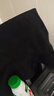 顶峰保罗（Dingfengbaoluo）夹克外套男士夏季休闲宽松潮麂皮上衣美式棒球服YM9921黑色3XL 实拍图