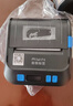启锐（QIRUI）QR-386E蓝牙便携式快递打印机 打单机快递面单 驿站入库取件码热敏标签打印机通用 实拍图