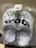 卡骆驰（CROCS）贝雅卡骆班洞洞鞋轻便耐磨一脚蹬休闲鞋女鞋时尚沙滩鞋|205089 矿物蓝-4JQ 36 /37(220mm) 实拍图