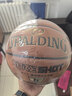 斯伯丁（SPALDING）比赛经典掌控防尘新科技室外神器7号PU篮球78-231Y/76-805Y 实拍图