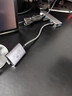 绿联Type-C3.0读卡器 SD/TF双卡同读 适用USB-C电脑平板手机/苹果17/16/相机 兼容UHS-I/II卡 0.15m线 实拍图