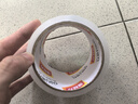 得力(deli)封箱胶带透明大卷/打包胶带 60mm*40y(36.6米) 60卷/箱 办公用品 JD416 实拍图