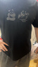 森马（Semir）短袖T恤男装熊猫国风印花刺绣夏季凉感t宽松上衣109325100113 实拍图