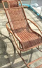 忆琳居藤椅摇椅躺椅大人摇摇椅躺椅阳台家用休闲藤编老人逍遥椅子摇摇椅 主图款加厚圆线 实拍图