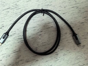 山泽全功能type-c数据线USB4兼容雷电4/3笔记本平板硬盘视频投屏快传苹果华为荣耀PD240W快充充电1米 实拍图
