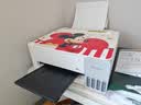 爱普生（EPSON）【新品】墨仓式L1358 A4彩色无线单功能家用打印机 AI学习打印机（微信/远程打印） 实拍图
